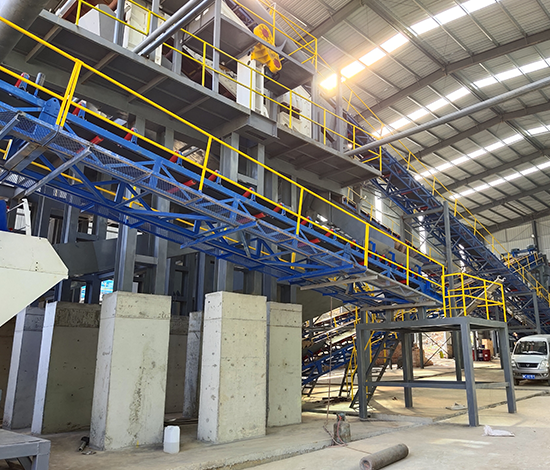 時產(chǎn)320噸機制砂生產(chǎn)線