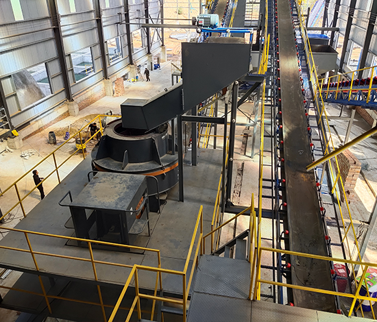 時產(chǎn)300噸機制砂生產(chǎn)線