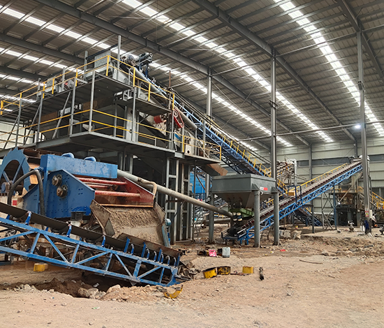 時產(chǎn)400噸砂石生產(chǎn)線