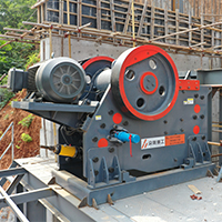 甘肅顎式破碎機