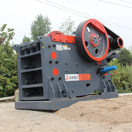 甘肅顎式破碎機