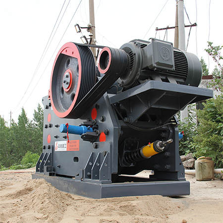 歐版鄂式破碎機